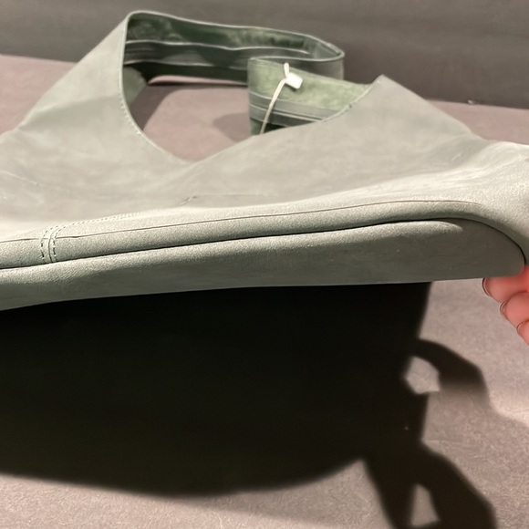 Lux suede hobo bag and matching cross body - Picture 6 of 11